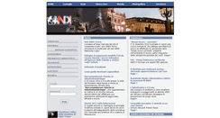 Desktop Screenshot of andi-torino.it
